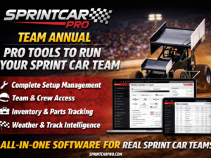 Sprinctcar Pro Team Subscription