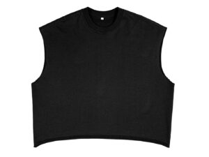 French Terry Boxy Tank Top